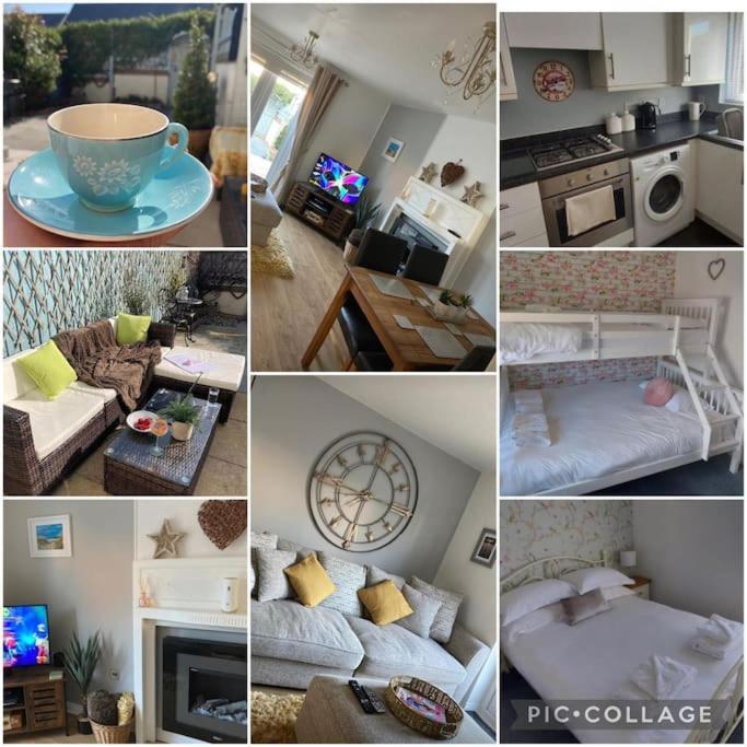 Sunny Family 4-Sleeper Near Newquays Top Beaches New Quay エクステリア 写真