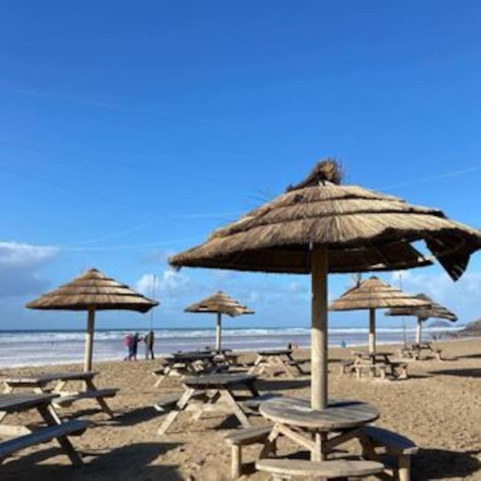 Sunny Family 4-Sleeper Near Newquays Top Beaches New Quay エクステリア 写真
